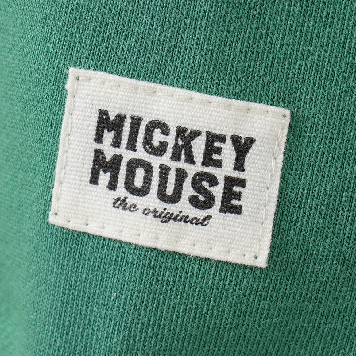 Micky Maus Sweatshirt im Troyer-Style