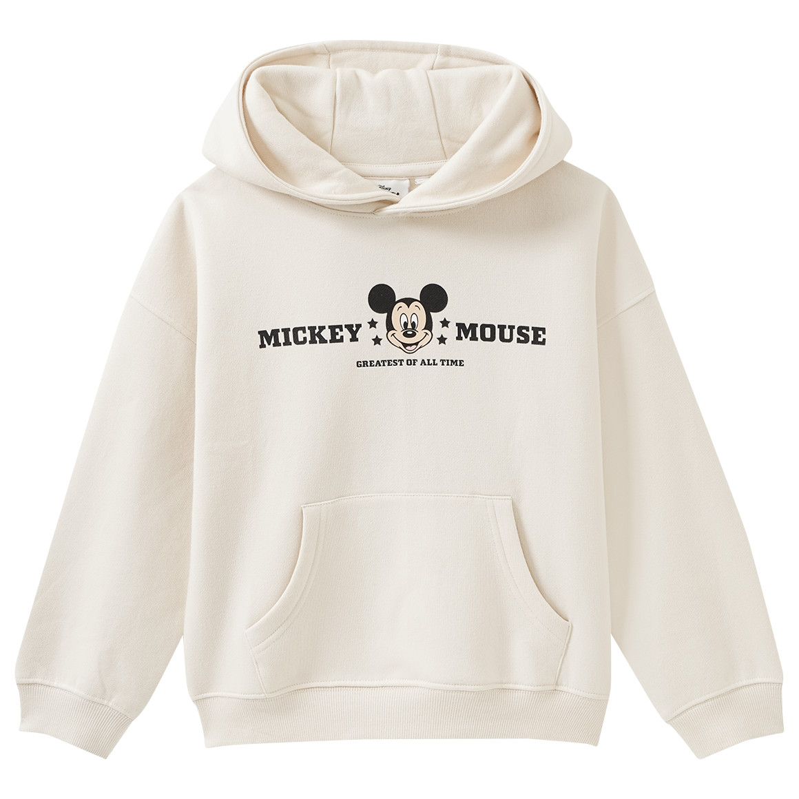 Micky Maus Hoodie mit Rücken-Print