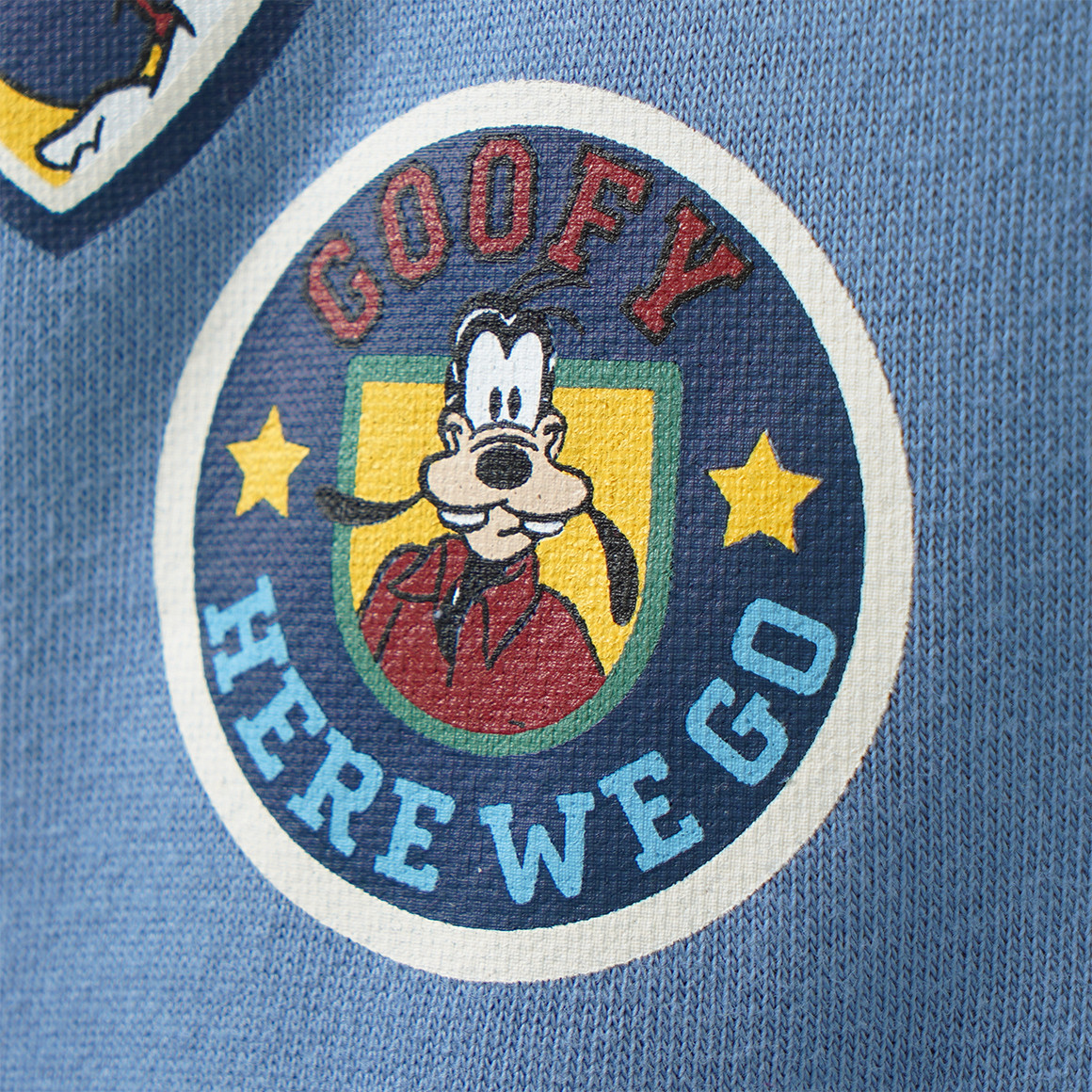 Micky Maus Hoodie mit Rücken-Print