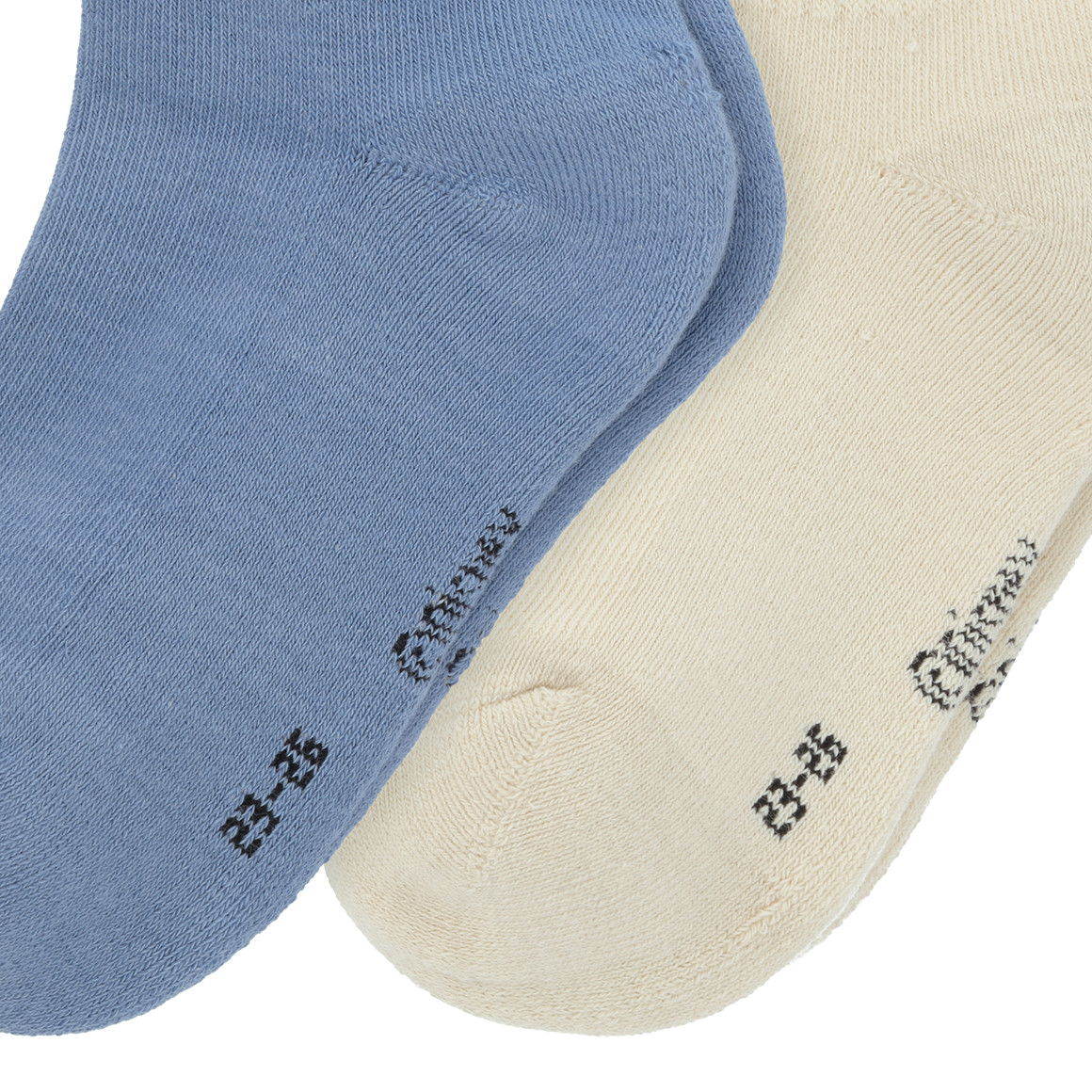 2 Paar Micky Maus Socken mit Stickerei