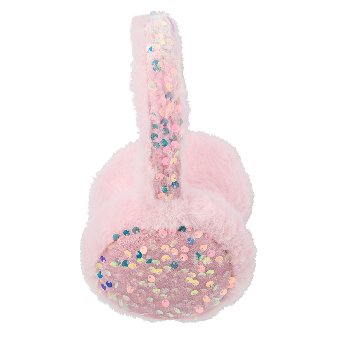 Mädchen Ohrenwärmer mit Pailletten