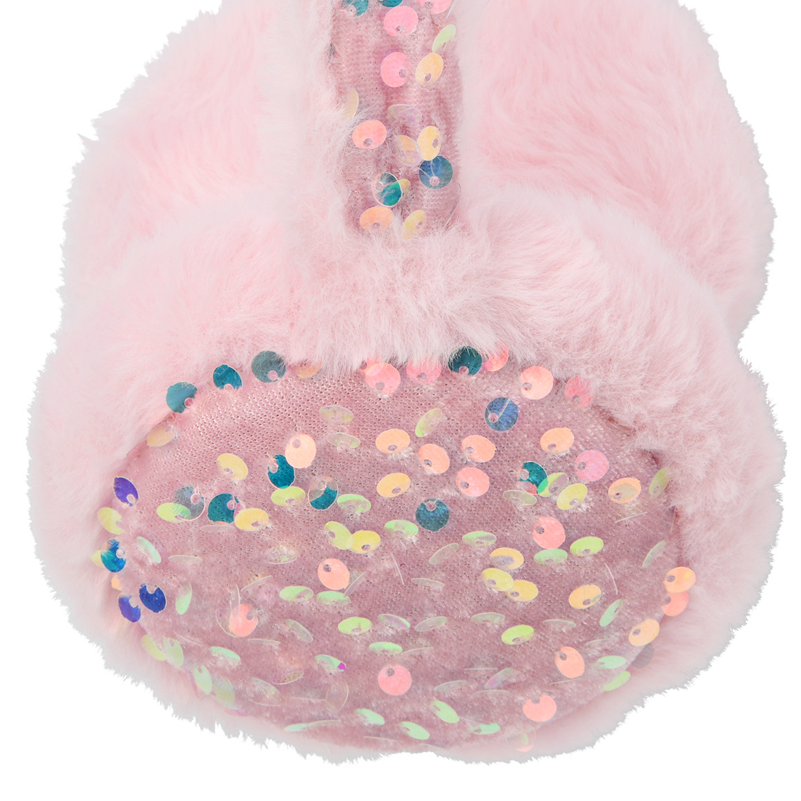 Mädchen Ohrenwärmer mit Pailletten