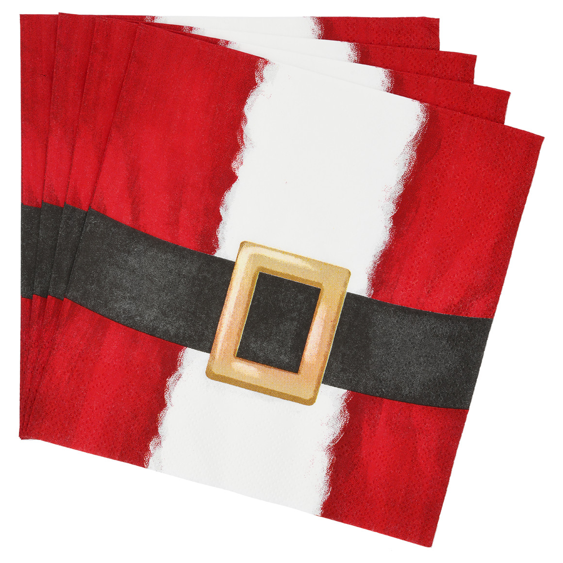20 Servietten im weihnachtlichen Design