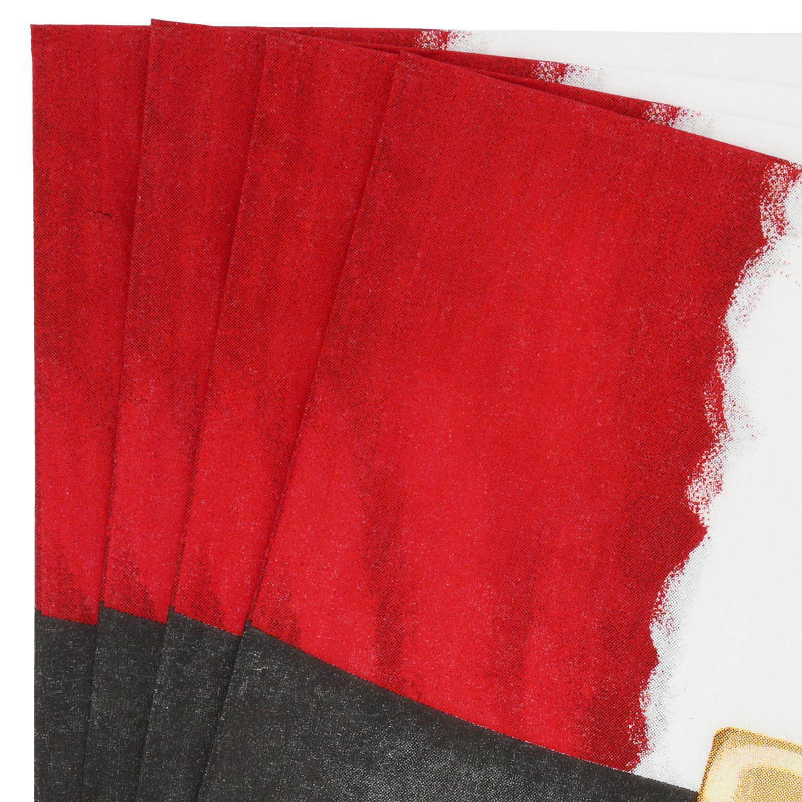 20 Servietten im weihnachtlichen Design