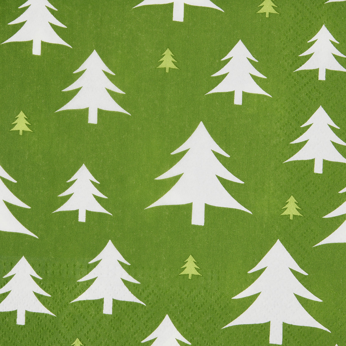 20 Servietten im weihnachtlichen Design