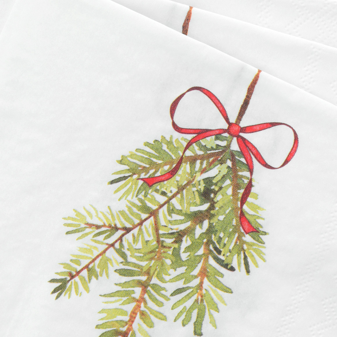 20 Servietten im weihnachtlichen Design