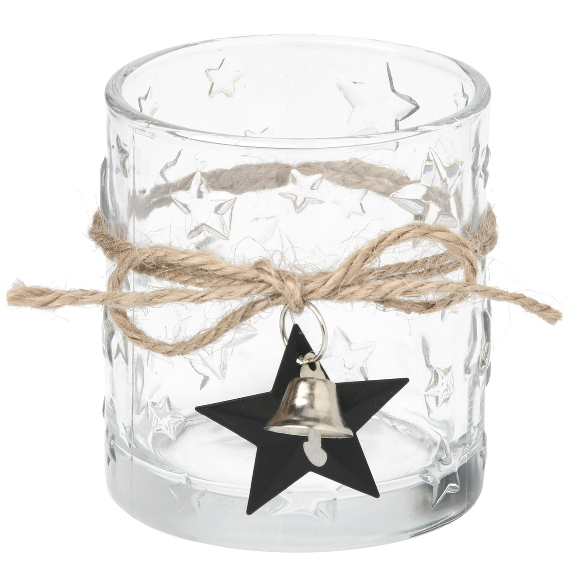 Windlicht im weihnachtlichen Design