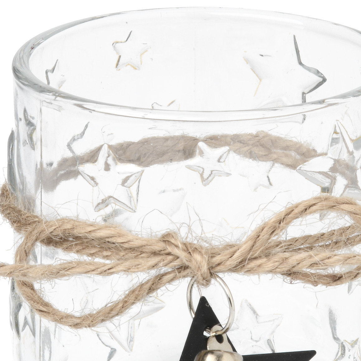 Windlicht im weihnachtlichen Design