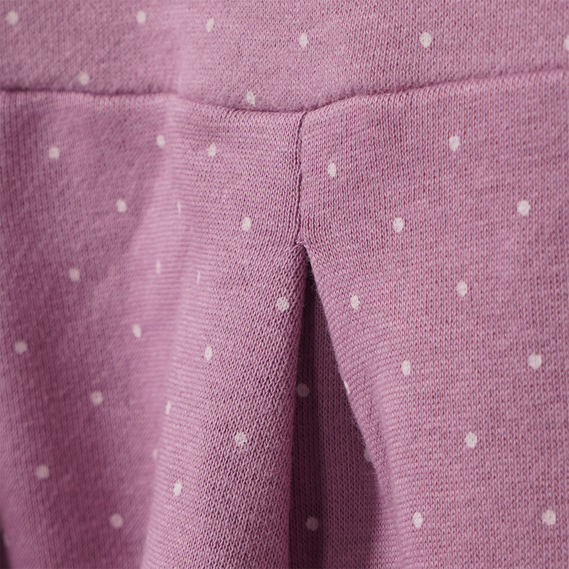 Mädchen Sweatkleid mit Pinguin-Print