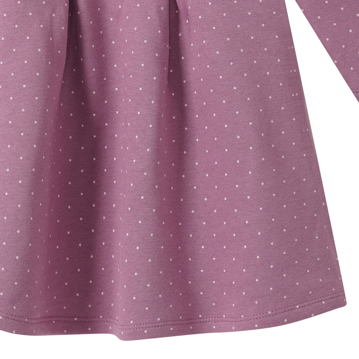 Mädchen Sweatkleid mit Pinguin-Print