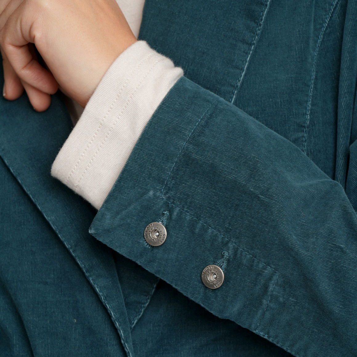 Damen Blazer aus feinem Cord