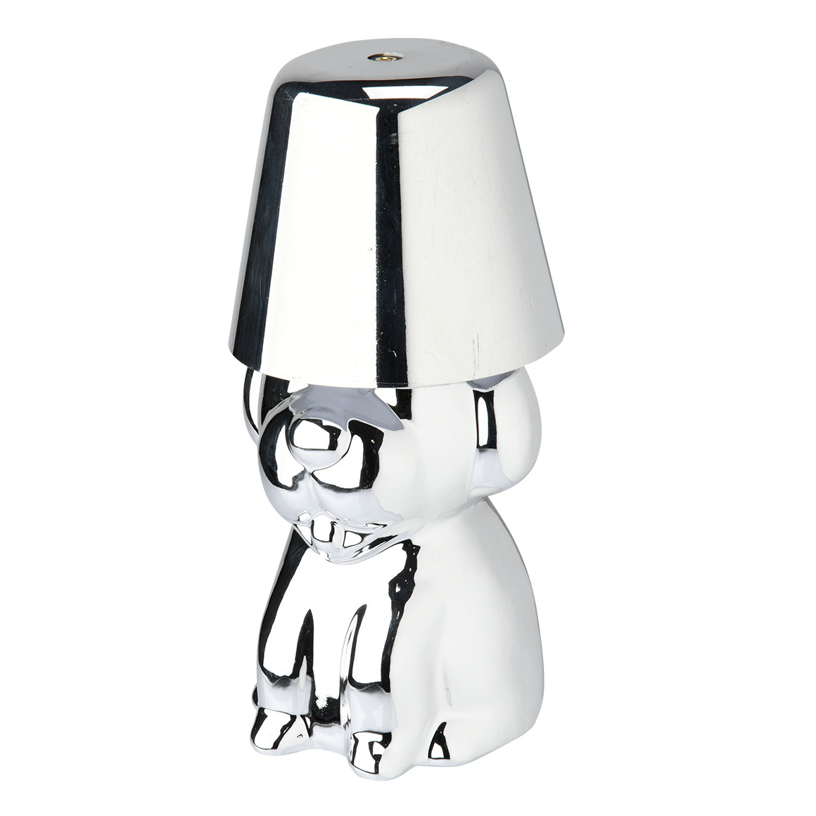 LED-Leuchte im Hunde-Design