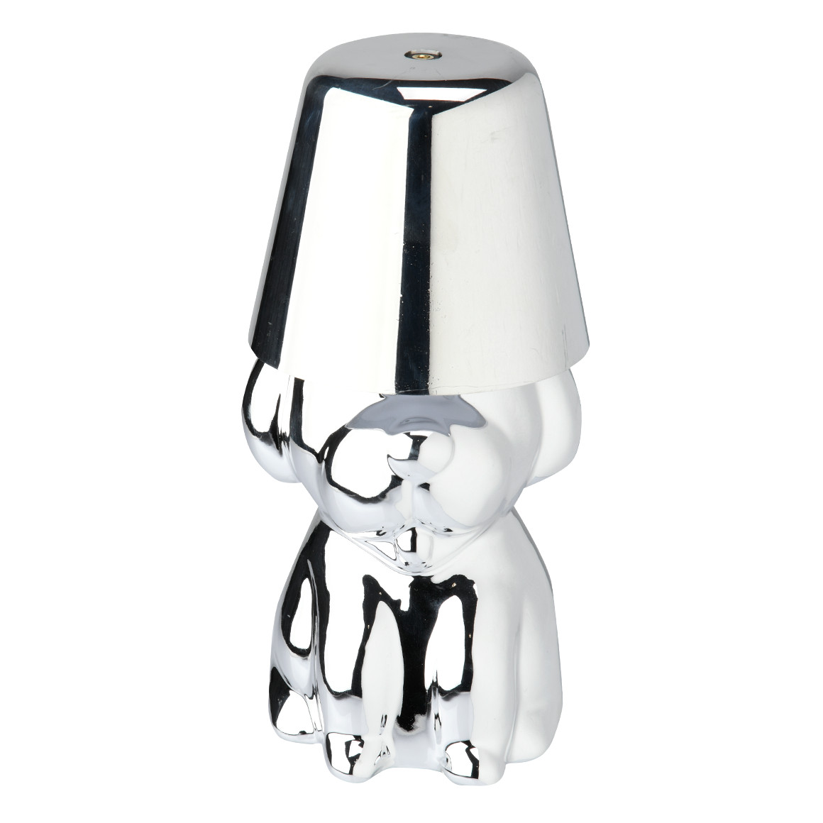 LED-Leuchte im Hunde-Design
