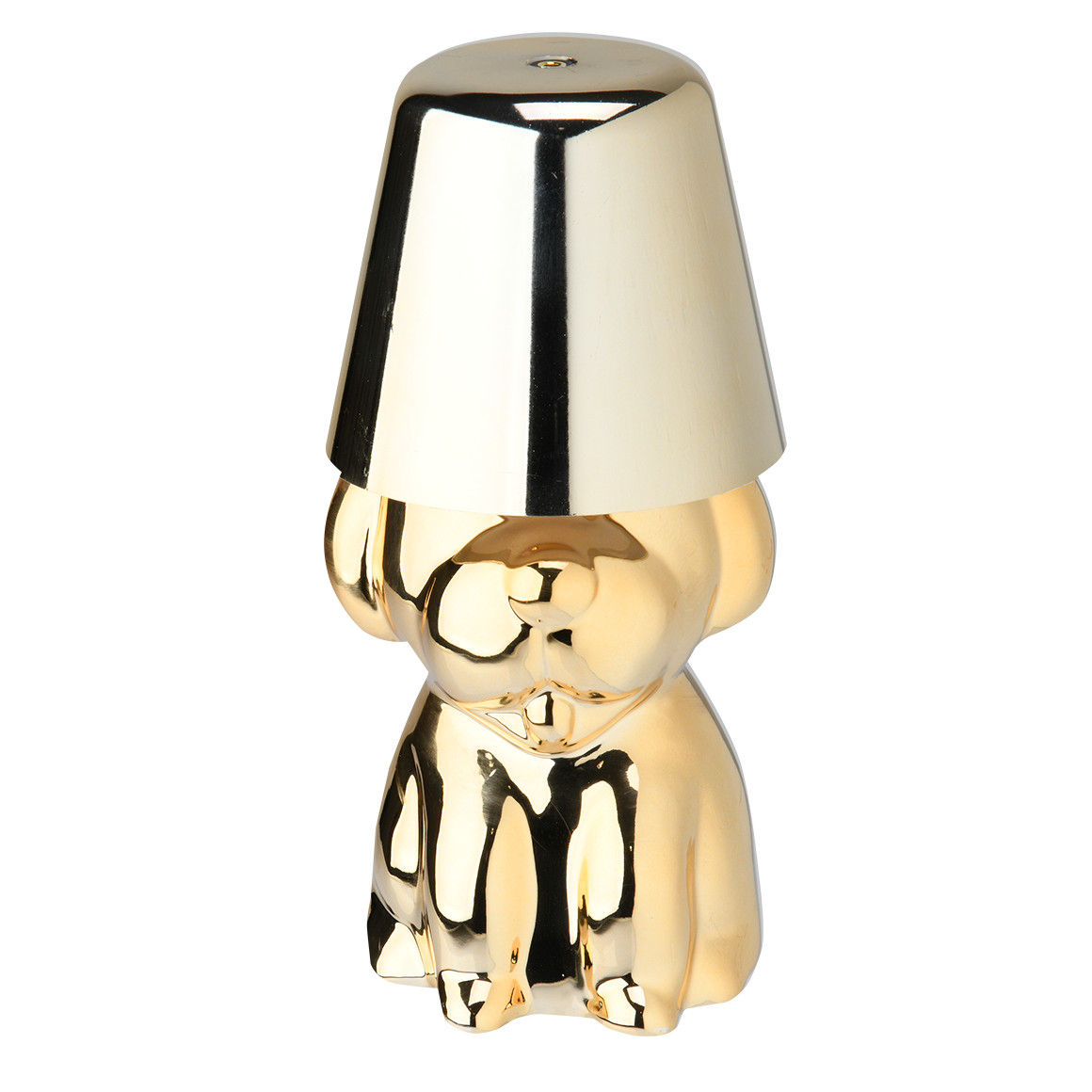 LED-Leuchte im Hunde-Design