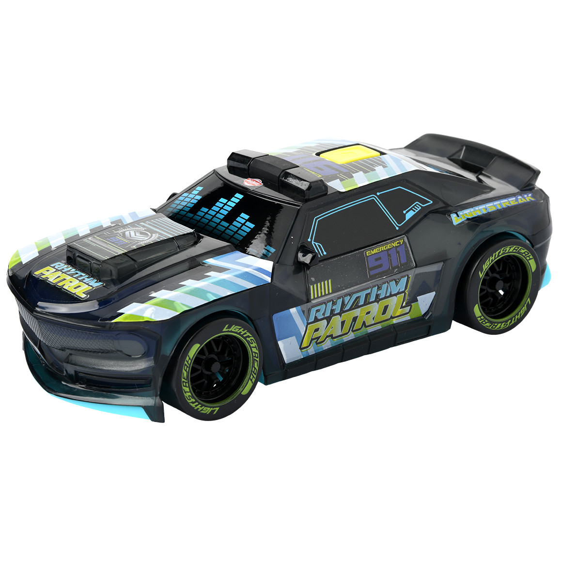 Dickie Toys Ritme Patrouille