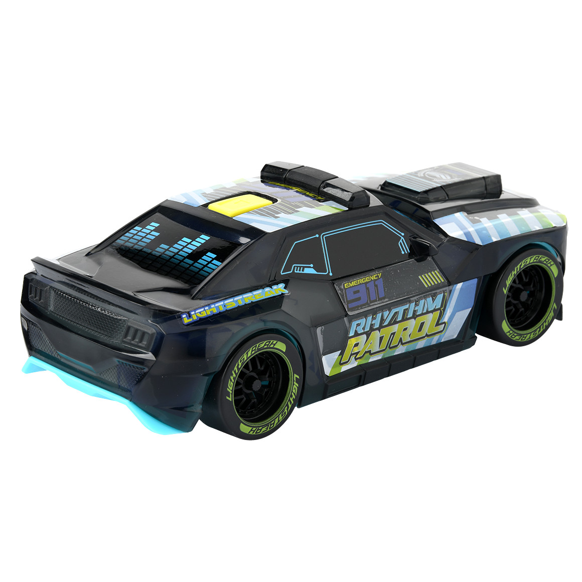 Dickie Toys Ritme Patrouille