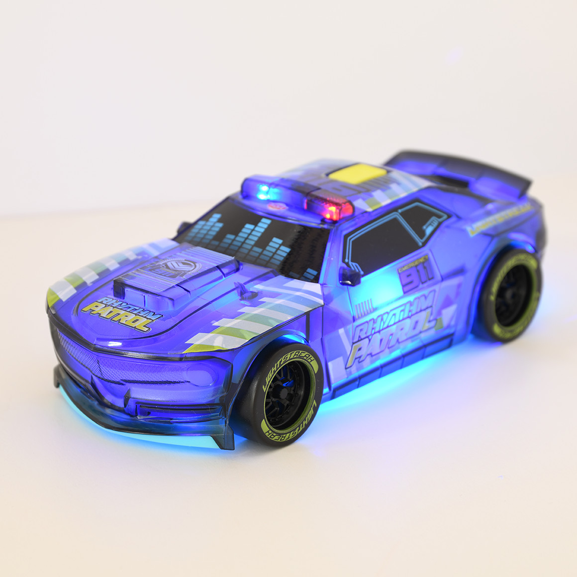 Dickie Toys Ritme Patrouille