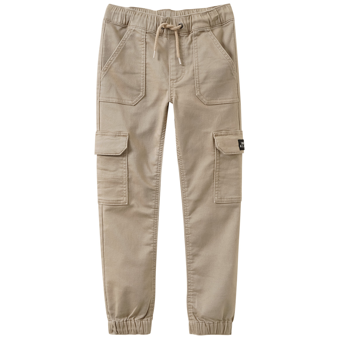 Jungen Cargohose mit Tunnelzug