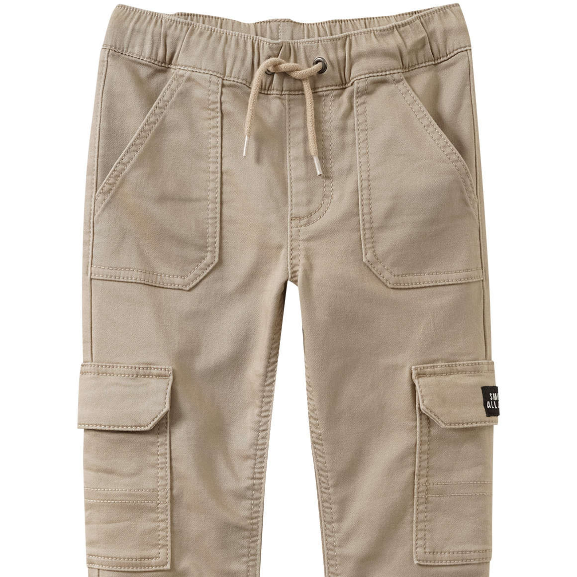 Jungen Cargohose mit Tunnelzug