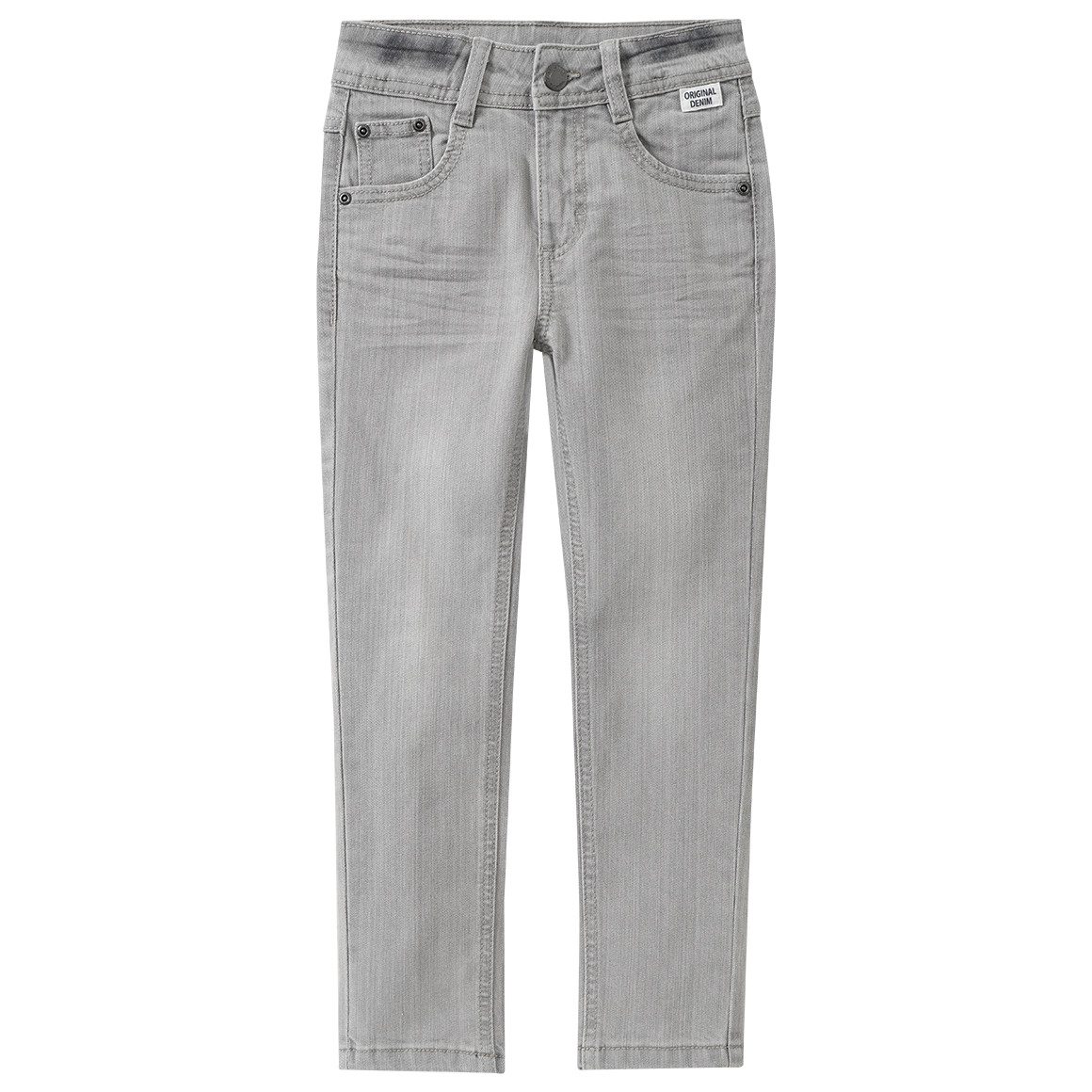 Slim-fit jeans voor jongens in 5-pocket-stijl