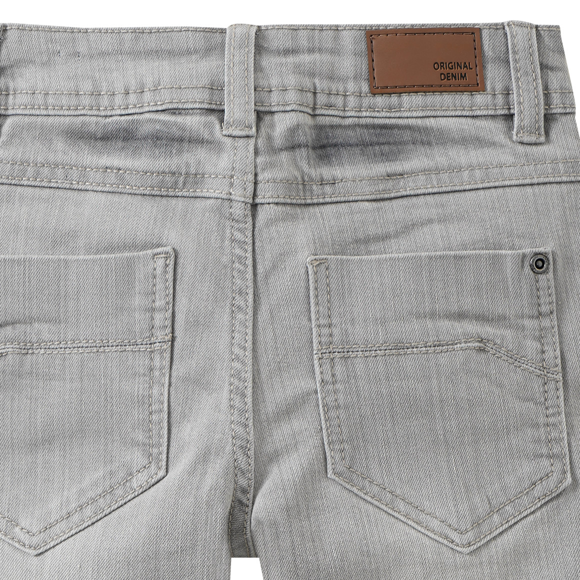 Slim-fit jeans voor jongens in 5-pocket-stijl