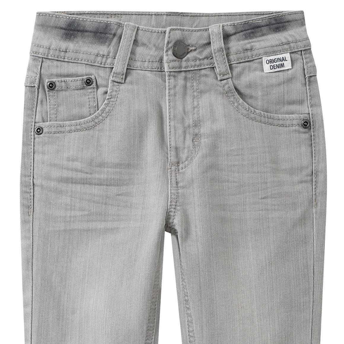 Slim-fit jeans voor jongens in 5-pocket-stijl