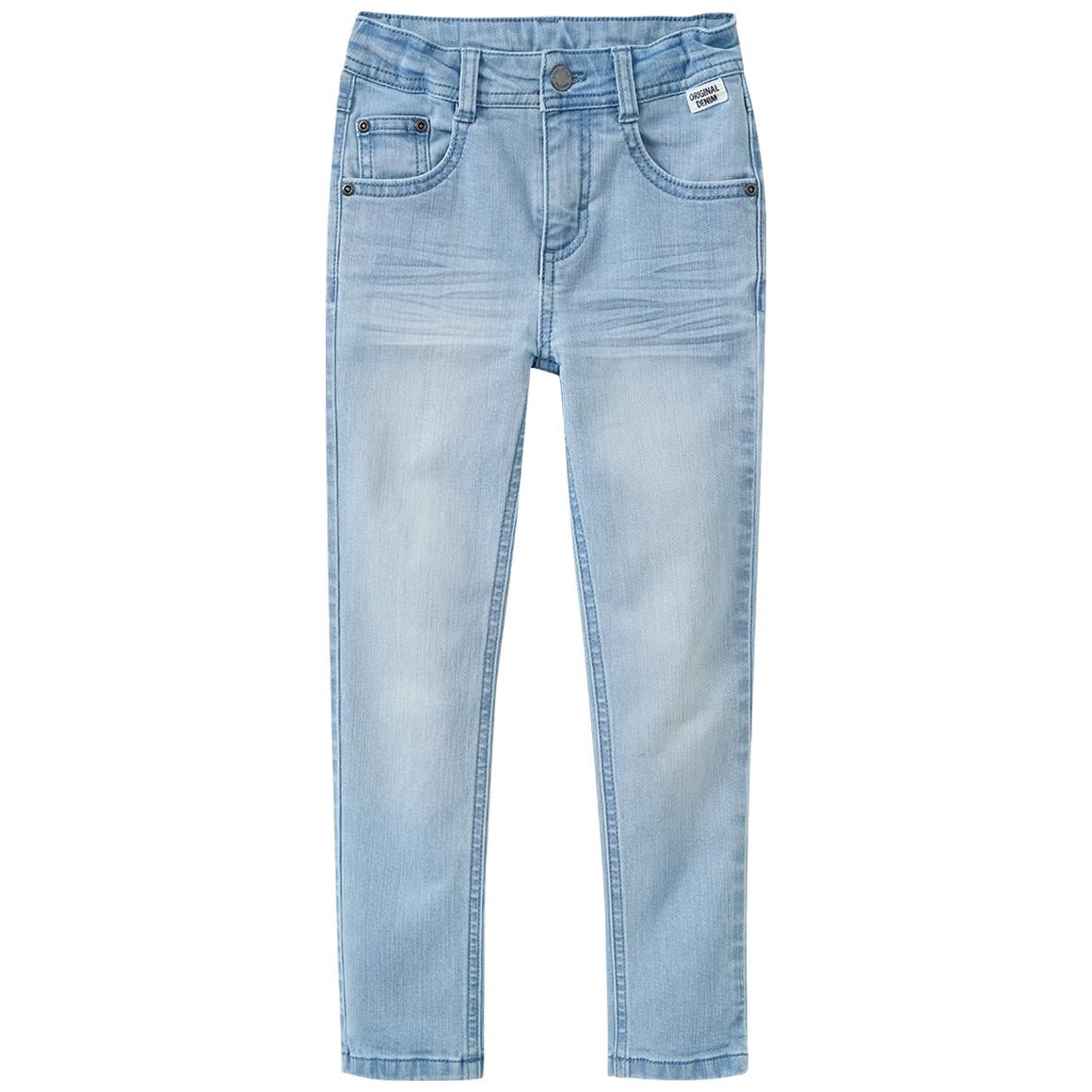 Slim-fit jeans voor jongens in 5-pocket-stijl