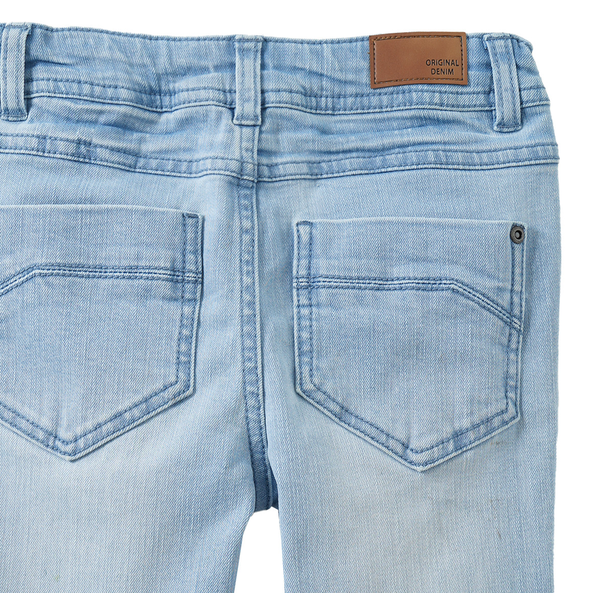 Slim-fit jeans voor jongens in 5-pocket-stijl