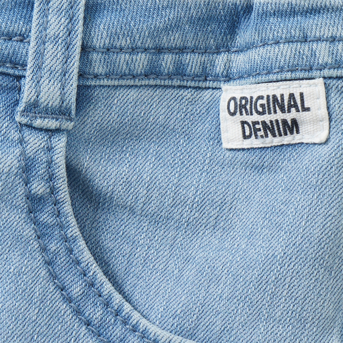 Slim-fit jeans voor jongens in 5-pocket-stijl