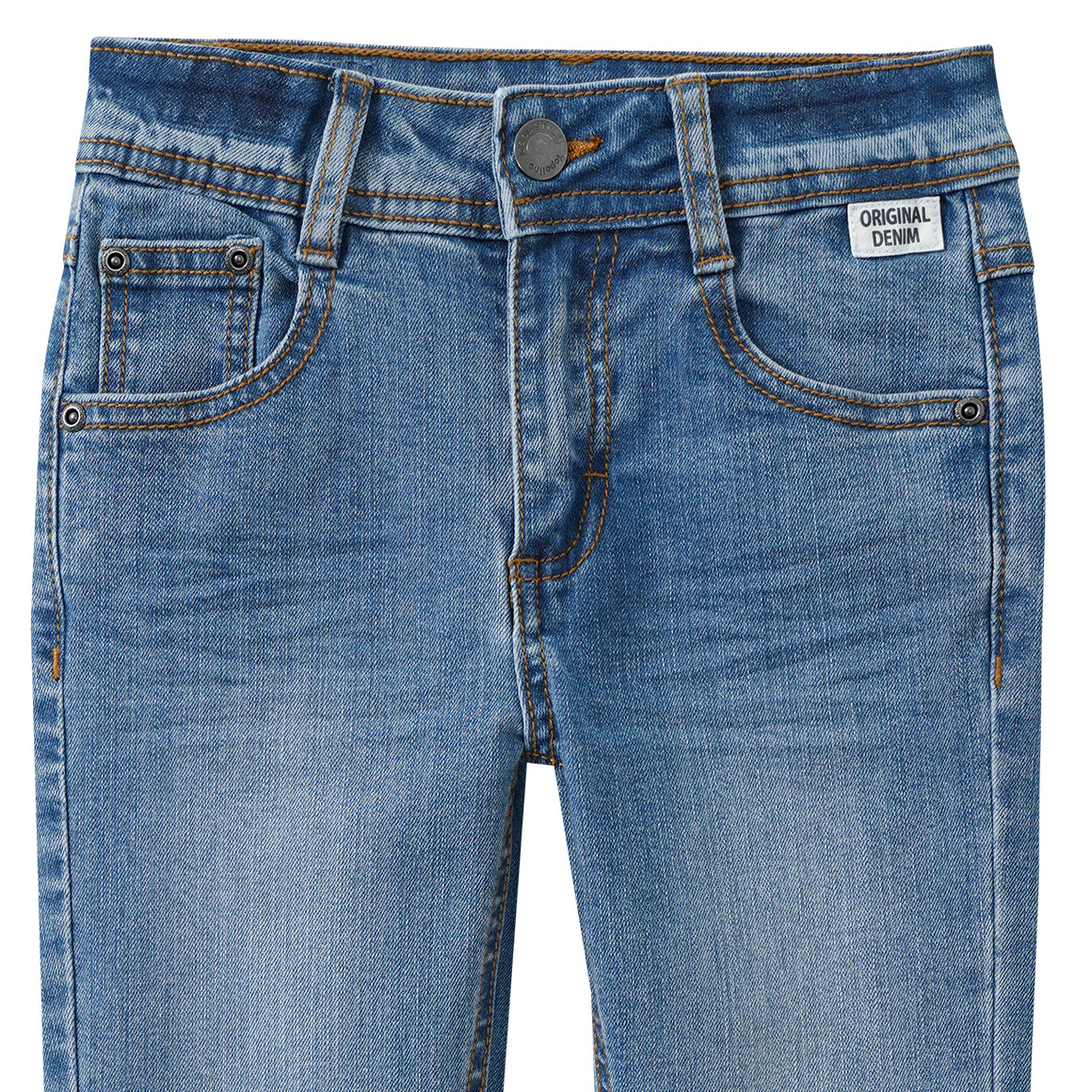 Jungen Slim-Jeans im 5-Pocket-Style