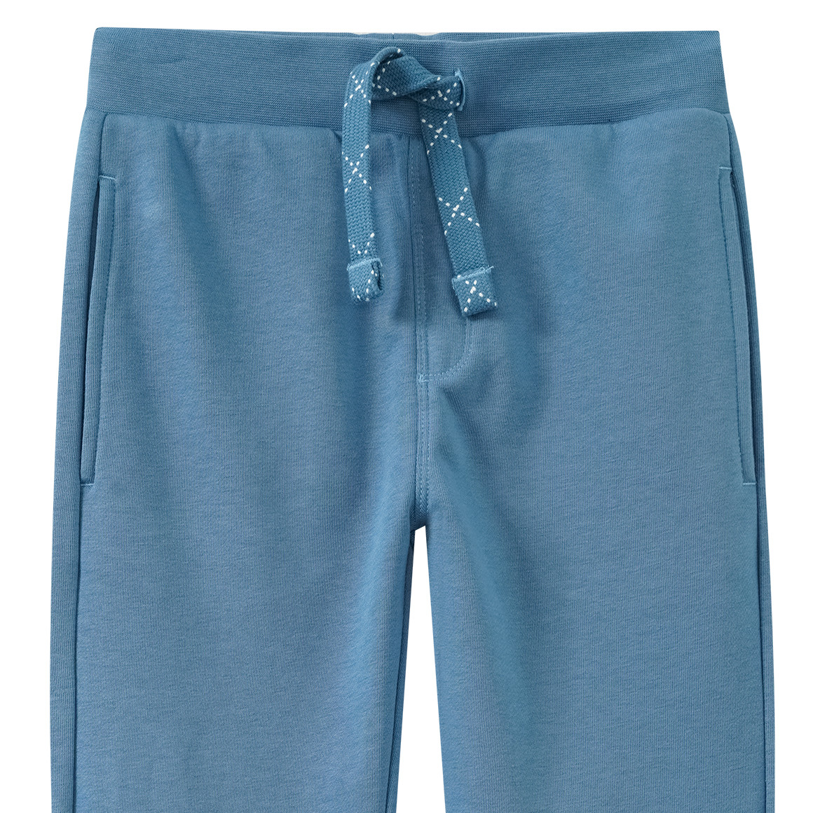 Jungen Jogginghose unifarben
