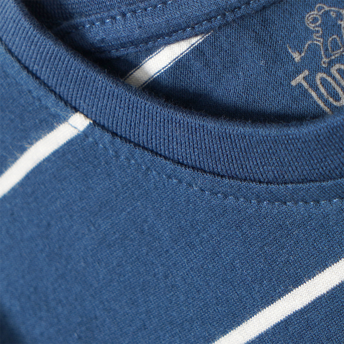 Jungen Langarmshirt mit Trecker-Motiv