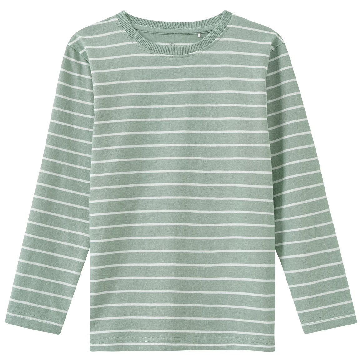 Jungen Langarmshirt aus Bio-Baumwolle