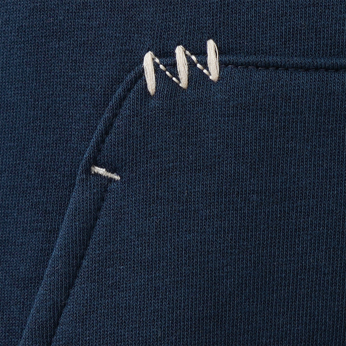 Sweaterjas voor jongens met siernaden