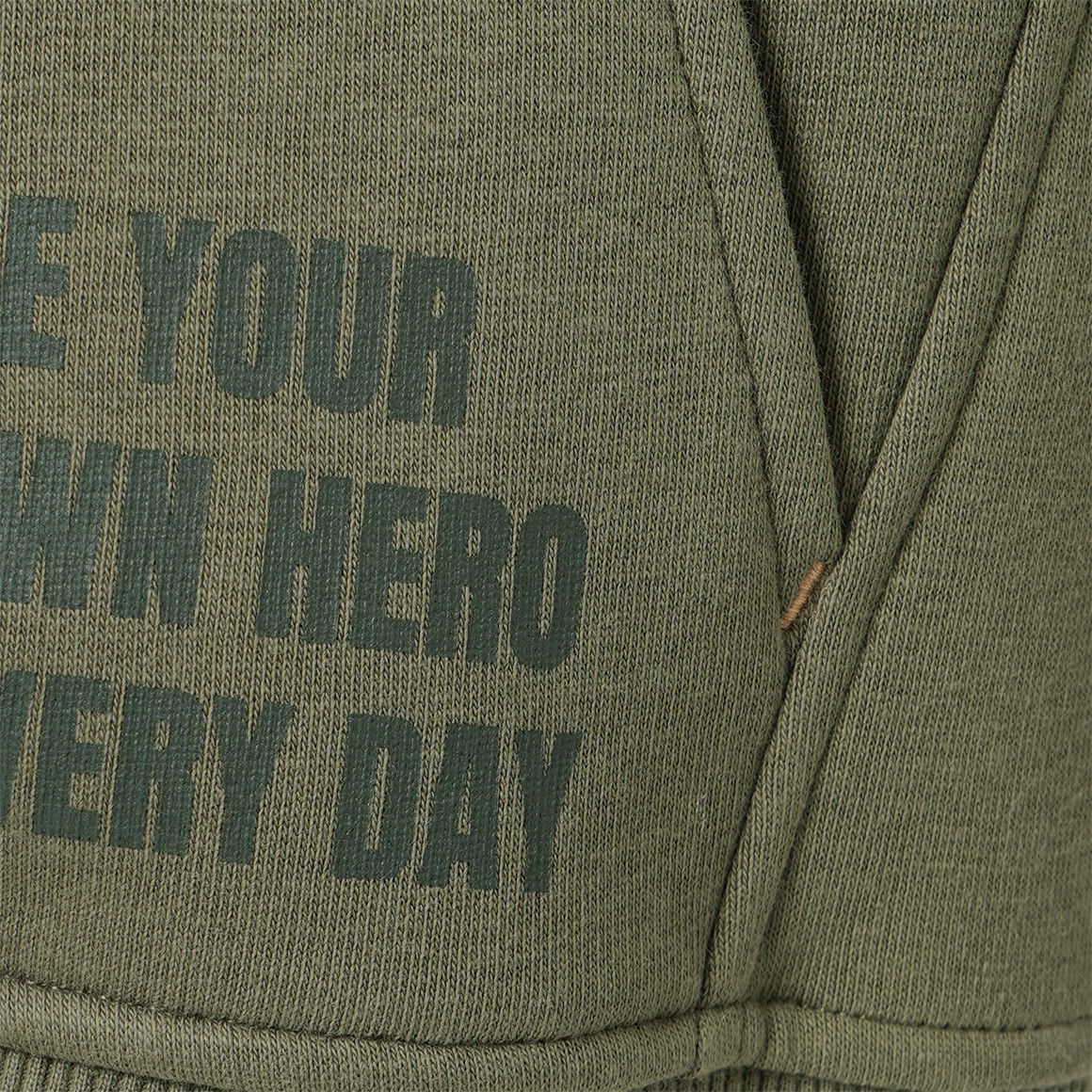 Sweaterjas voor jongens met siernaden