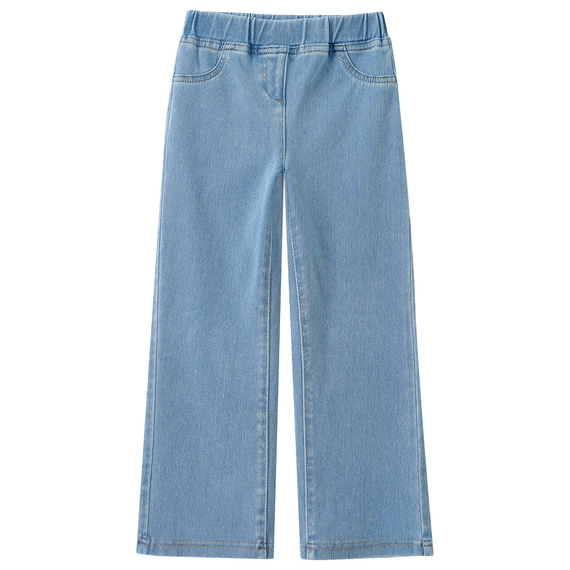 Meisjesjegging met elastische tailleband