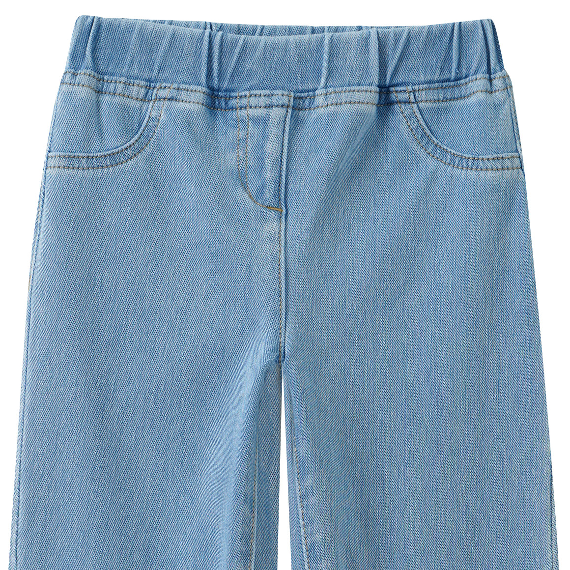 Meisjesjegging met elastische tailleband