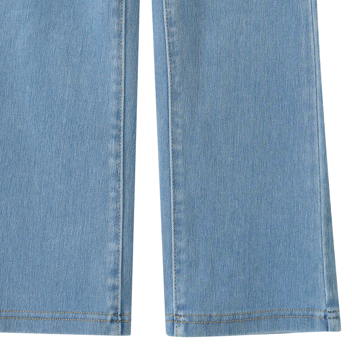 Meisjesjegging met elastische tailleband