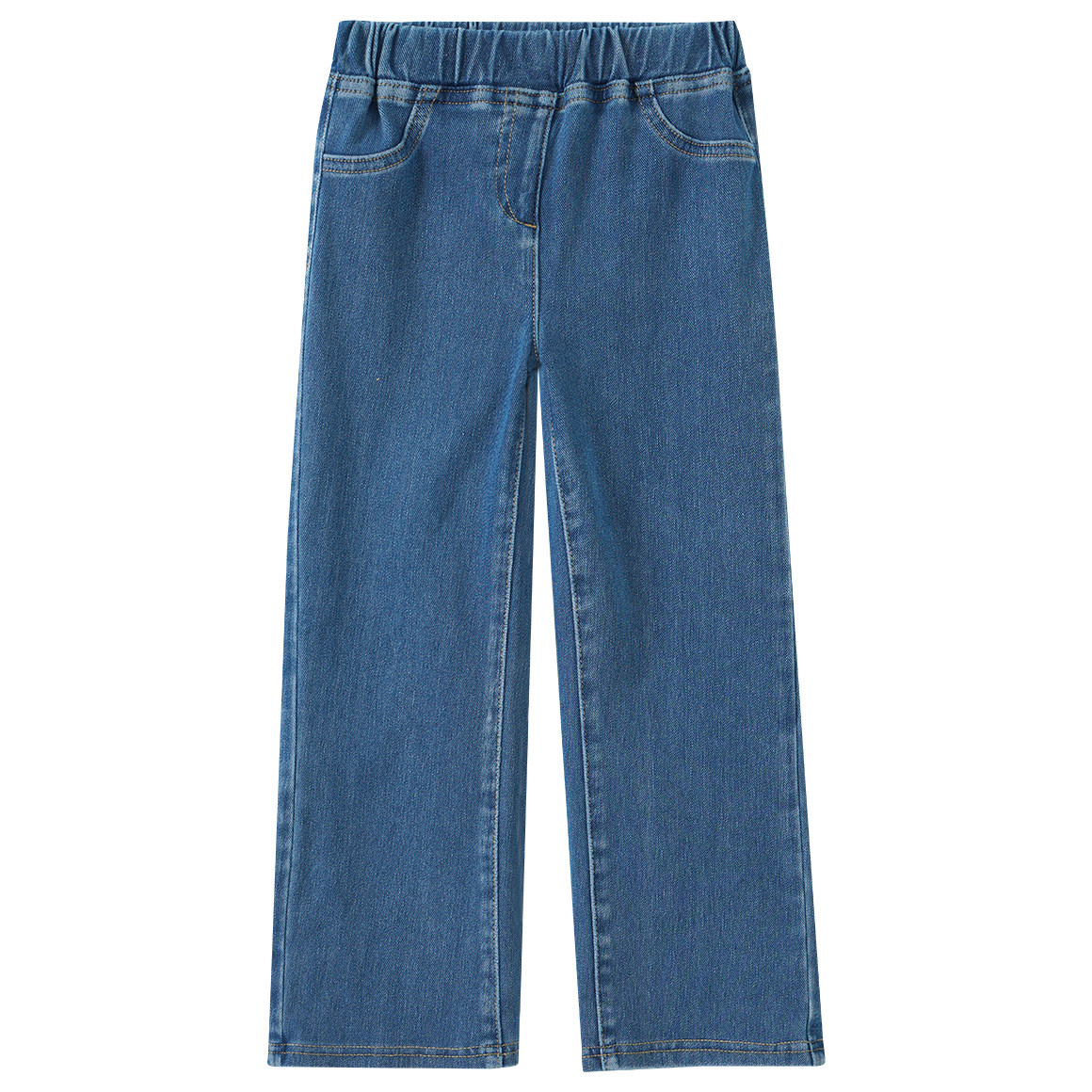 Mädchen Jeggings mit Stretch-Bund