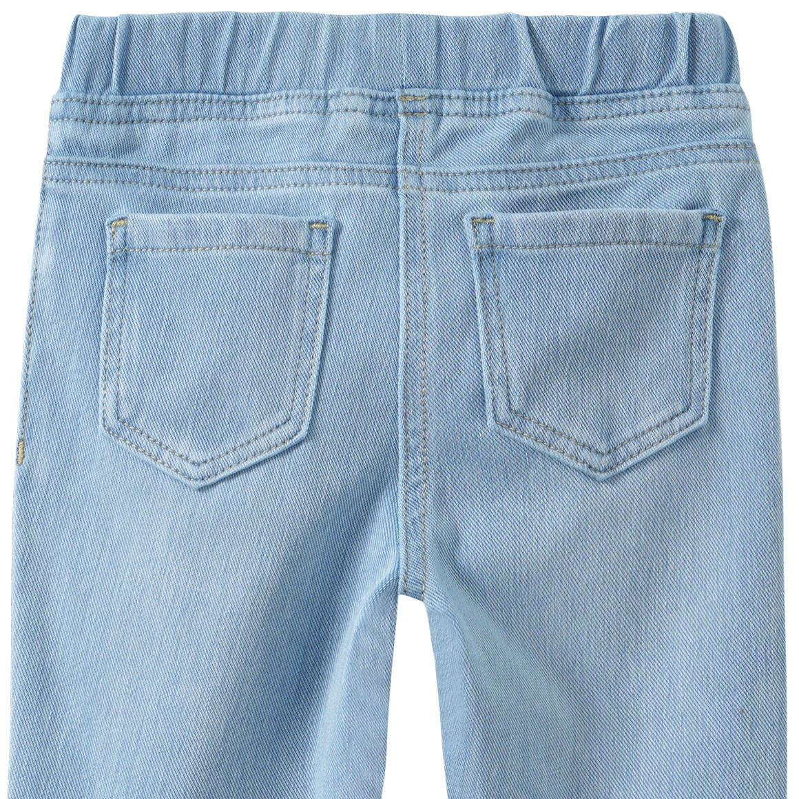 Mädchen Jeggings mit Stretch-Bund