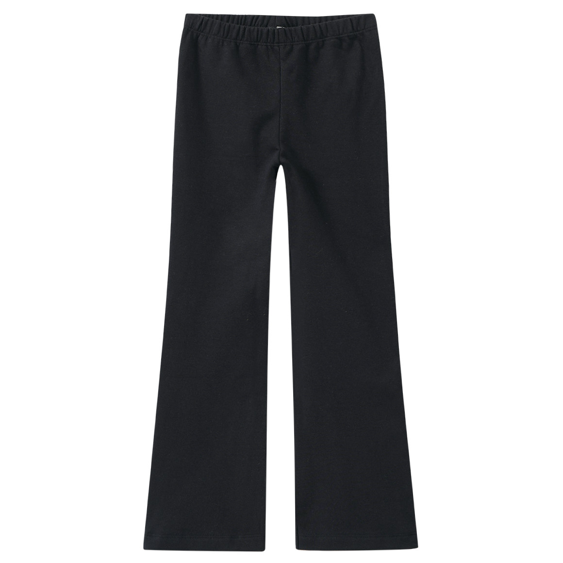 Mädchen Sweatleggings mit Schlag