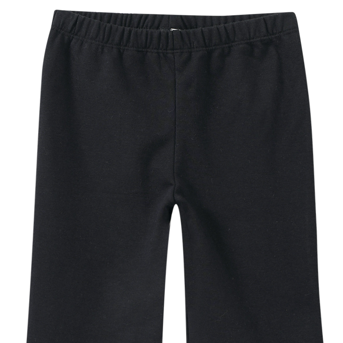 Mädchen Sweatleggings mit Schlag