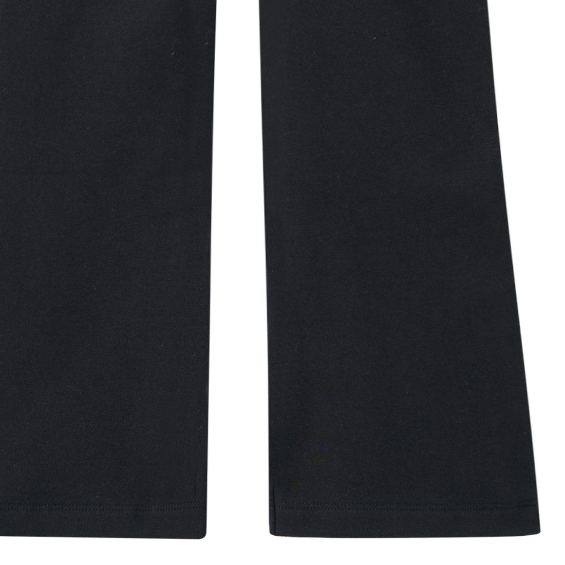 Mädchen Sweatleggings mit Schlag