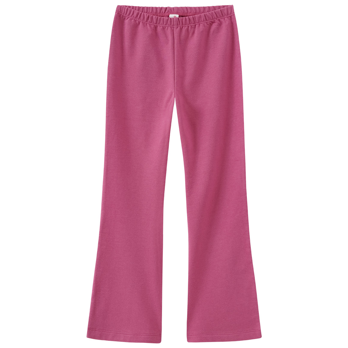 Mädchen Sweatleggings mit Schlag