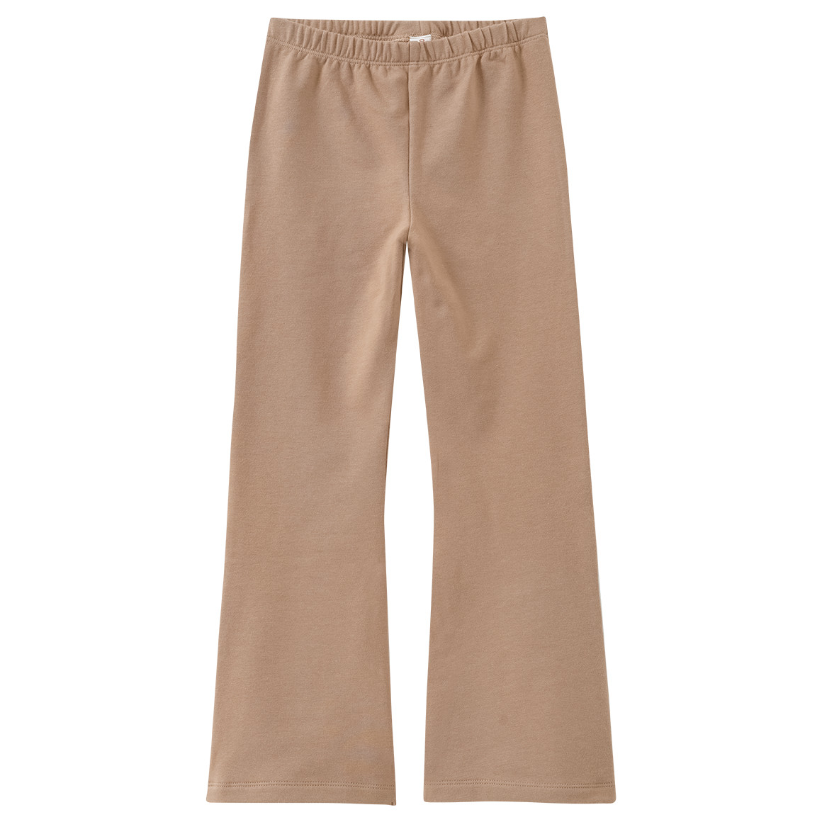 Mädchen Sweatleggings mit Schlag