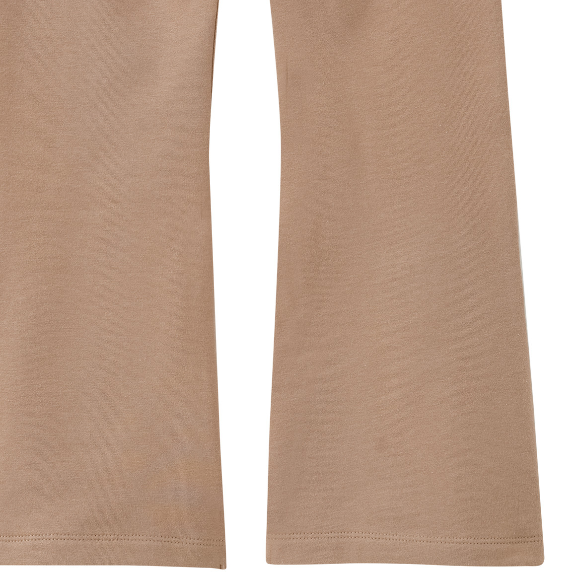 Mädchen Sweatleggings mit Schlag