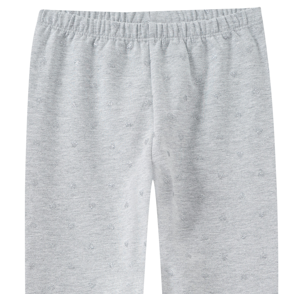 Mädchen Sweatleggings mit Bio-Baumwolle