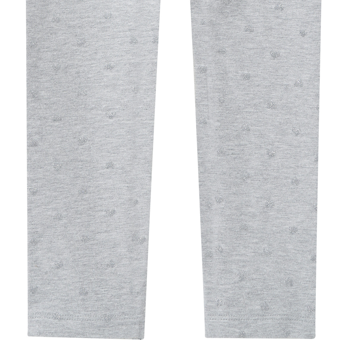 Mädchen Sweatleggings mit Bio-Baumwolle