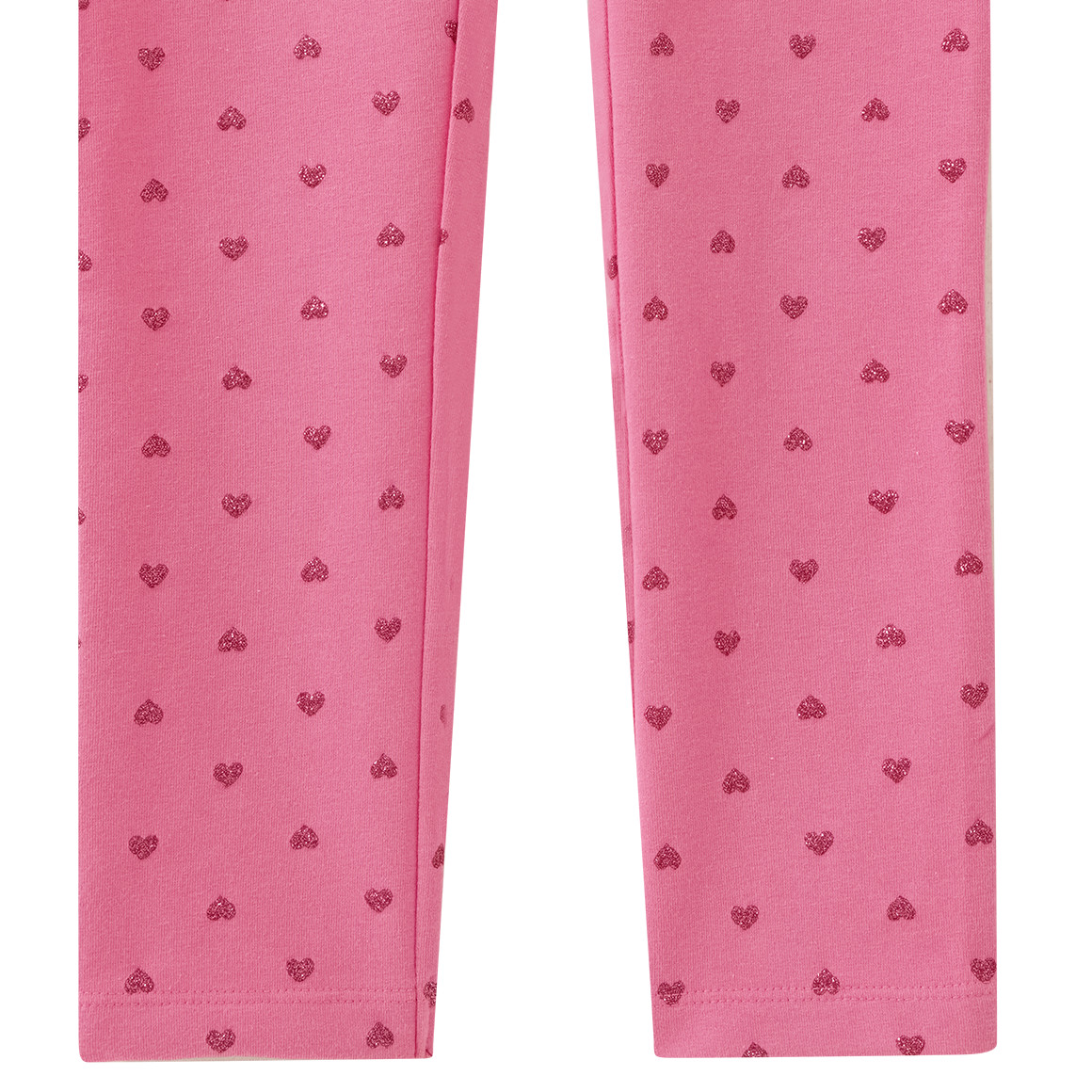 Mädchen Sweatleggings mit Bio-Baumwolle