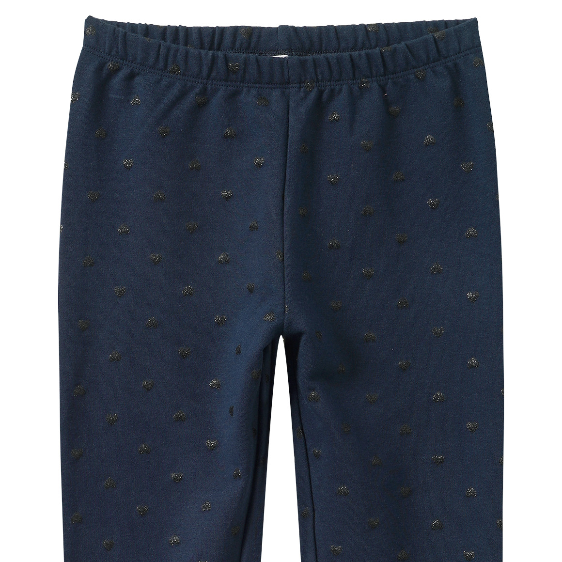 Mädchen Sweatleggings mit Bio-Baumwolle